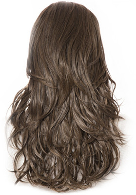 

Alizz Glamorous feather cut half Head hair wig Hair Extension