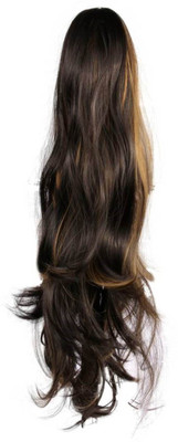 

Vivian Golden Highlight & Black Stylish Extension Hair Extension