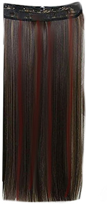 

Alizz Copper high lighter brown hair wig for girls and women Hair Extension