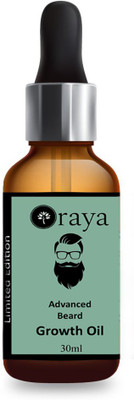 

ORAYA Advanced Beard Growth Oil & Moustache Growth Oil , Hair Growth Oil And Vitamin-E, Hair Shine Oil-30ML Hair Oil (30 ml) Hair Oil(30 ml)