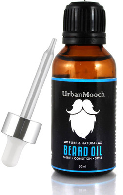 

UrbanMooch Advanced Beard Growth Oil & Moustache Growth Oil & Hair Growth Oil With Vitamine-E, Hair Shine Oil-30ML Hair Oil (30 ml) Hair Oil(30 ml)