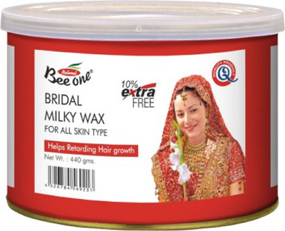 

BEEONE BRIDAL MILKY WAX Wax(440 g)