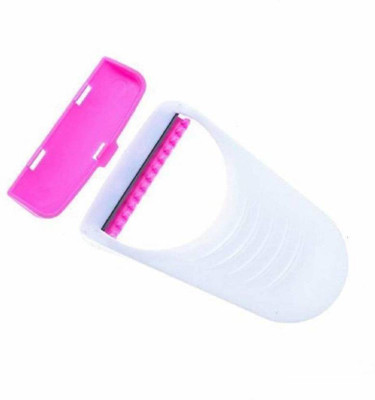 

tanvi27 SAFE DISPOSABLE STAINLESS STEEL PLATINUM COATED RAZORS Strips(6 Strips)