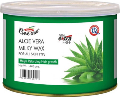 

BEEONE ALOEVERA MILKY WAX 440 GM Wax(440 g)