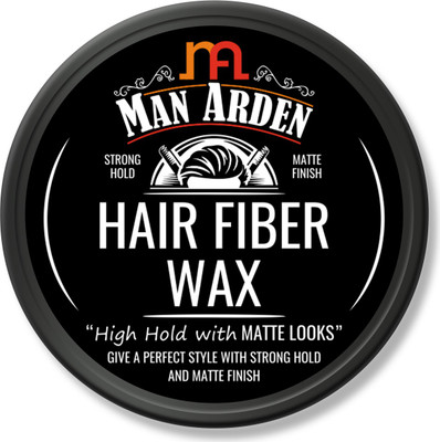 

Man Arden Hair Fiber Wax - Styling with Strong Hold & Matte Finish - 50gm Hair Wax(50 g)