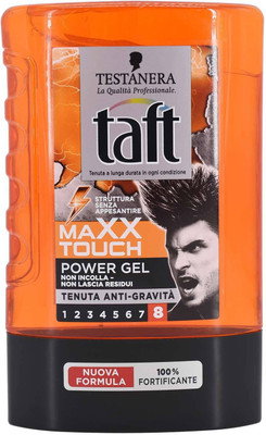

Schwarzkopf Testanera Taft Maxx Touch Power Gel - 300ml Hair Wax(300 ml)