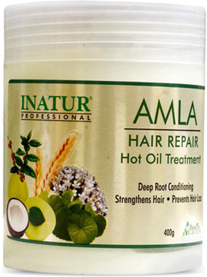 

Inatur Amla Hair Repair Hot Oil Treatment (400g)(400 g)