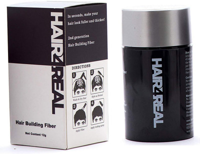 

Hair4real Hair Loss Concealer Fiber Dark Brown (12 g)Pack Of 1(12 g)