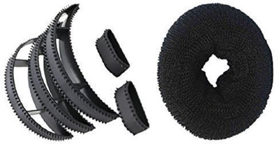 

S R Enterprises hair stylin g banana bumpit 1pcs donut (pack of 6 pcs) 6 hair hold Hair Volumizer hair stylin g banana bumpit 1pcs donut (pack of 6 pcs)(1 g)