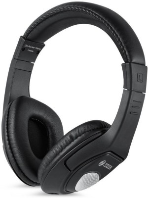 Zoook ZB-ROCKER FLAME Wired Headset(Black, On the Ear)