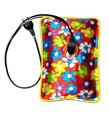 

Cinnamon Electric Cordless Heating Pad for Body Pain Relief Electric 1 L Hot Water Bag(Multicolor)