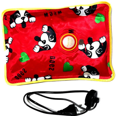 

CRETO Hot Water Bag electric 1 L Hot Water Bag(Multicolor)