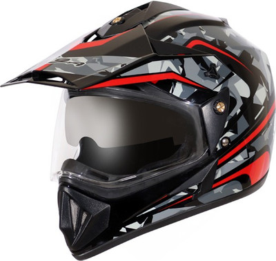 Vega off deals road motorbike helmet