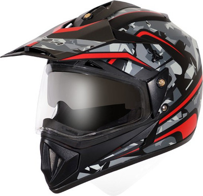 vega off road full face helmet