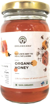 Organicana Organic Honey (Bottle)(250 g)
