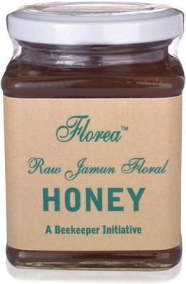 

Florea Raw Jamun Floral Honey 350 gms(350 g)