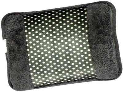 

FUTUREWIZARD Velvet hand Pocket Electric Warm Pad With Fur Pain Reliever electric 1 L Hot Water Bag (Multicolor) electric heating bag 1 L Hot Water Bag(Multicolor)