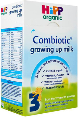 

Hipp Organic Organic Combiotic Growing up Milk Stage 3(600 g, Pre-term)