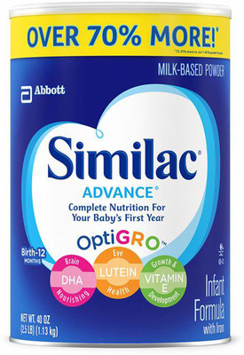 

Similac Advance OptiGro Infant Formula(1130 g, Pre-term)