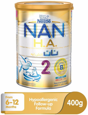 

Nestle Nan (H.A.) Hypoallergenic 2(400 g, Pre-term)