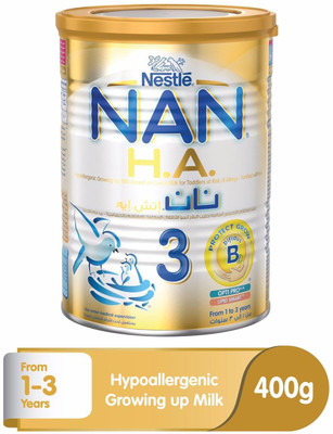 

Nestle Nan (H.A.) Hypoallergenic 3(400 g, Pre-term)