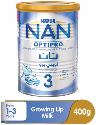 

Nestle Nan Optipro 3 - (Imported)(400 g, Pre-term)