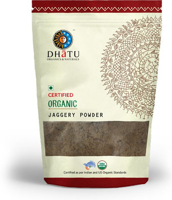 

Dhatu JP Jaggery(500 g, Pack of 2)