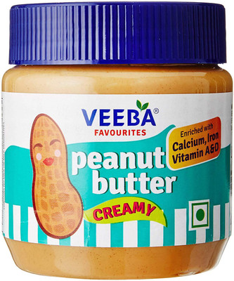 

Veeba Creamy Peanut Butter, 340g By PadelaSuperStore 340 g