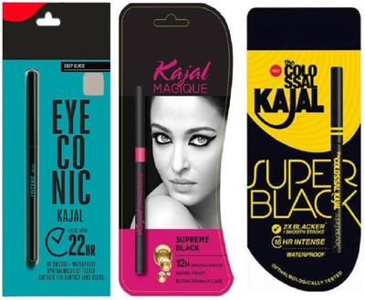 

gratify kajal super magique 06(black)
