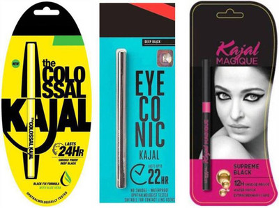 

gratify kajal magique 01(black)