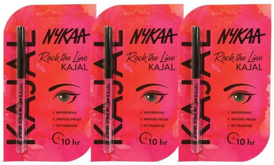 

Nykaa Rock The Line Kajal Eyeliner(01)