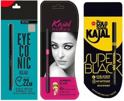 

gratify kajal magique super 04(black)