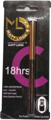 

Mattlook EYESMATE KAJAL(Jet Black)