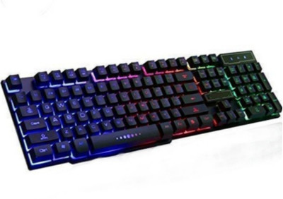 

Tech-Com Wired USB Keyboard Wired USB Gaming Keyboard(Multicolor)