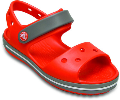 

Crocs Boys & Girls Slip-on Clogs(Orange, Tangerine/smoke
