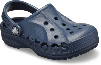 

Crocs Boys & Girls Slip-on Clogs(Dark Blue, Navy