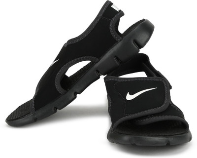 

Nike Boys Velcro Sports Sandals(Black, Black/white-anthracite