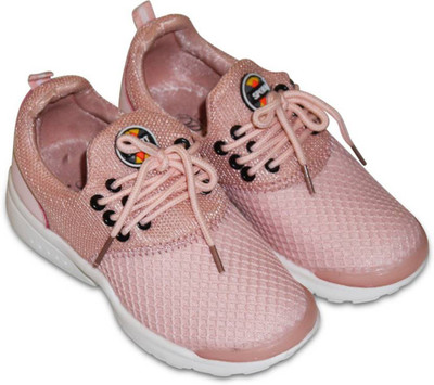 

M-Max Boys & Girls Lace Casual Boots(Pink