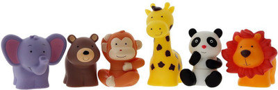 

K's Kids Popbo Blocks - Wild Animals, Multi Color(Multicolor)