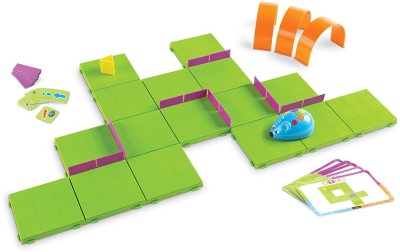 

Learning Resources Code & Go Robot Mouse Activity Set, 83 Pieces(Green)