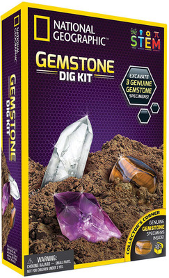 

National Geographic Gemstone Dig Kit (Purple)(Multicolor)