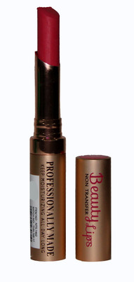 

Butter Lips Non Transfer Pure Matte waterproof Professional Beauty lips(Pink Wing)
