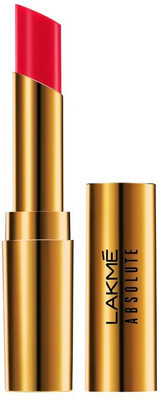 Lakme Absolute Argan Oil Lip Colour in Drenched Red(Drenched Red)