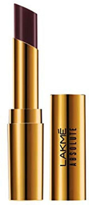 

Lakme Absolute Argan Oil Lip Color Deep Brown(Deep Brown)