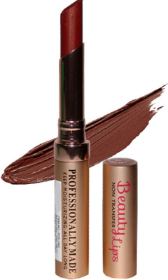 

THE LOOKS Non Transfer Matte Beauty Lips with Velvet texture(Expresso)