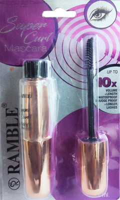 

Ramble Super Curl Mascara 11 ml(Black)