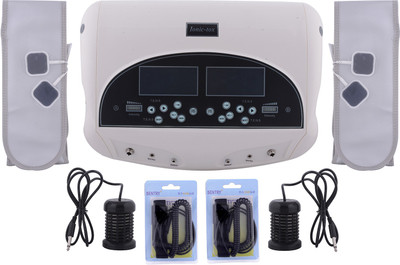 Ramdev Acupressure RAP0015 Ion Dual Mode Detox Foot spa Machine Massager(White)