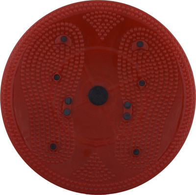 Ramdev Acupressure RAP0010 Body Weight Reduce Twister (Big Disk) Massager(Red)