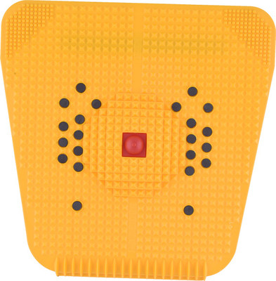 Ramdev Acupressure RAP0102 Powermat 2000 With 22 Magnets Massager(Yellow)