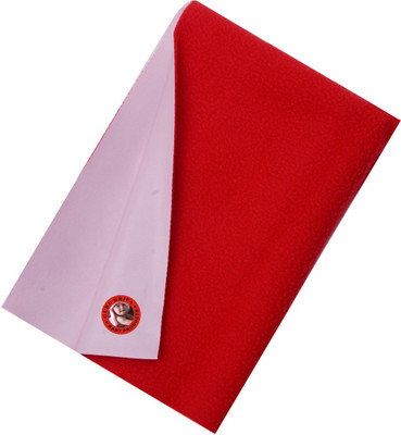 

Guru Kripa Baby Products Plastic Baby Bed Protecting Mat(Red
